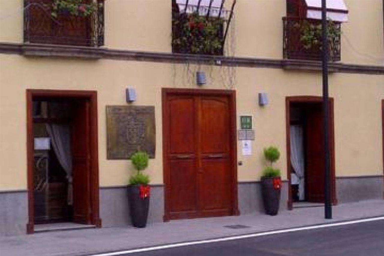 Hotel Rural Casa Los Herrera Hermigua Exterior foto