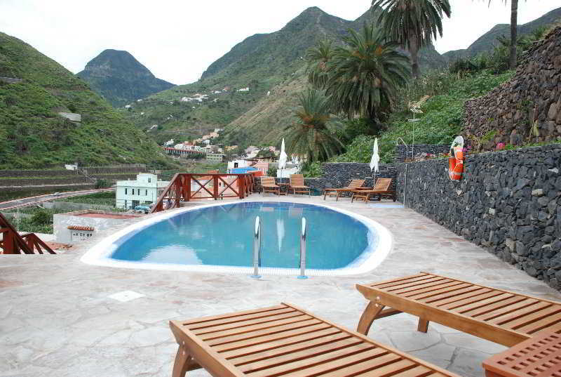 Hotel Rural Casa Los Herrera Hermigua Exterior foto